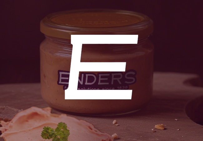 ENDERS за высокую культуру пищевого производства.