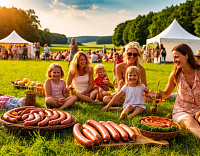 Колбасные истории фестиваля «Счастливые»